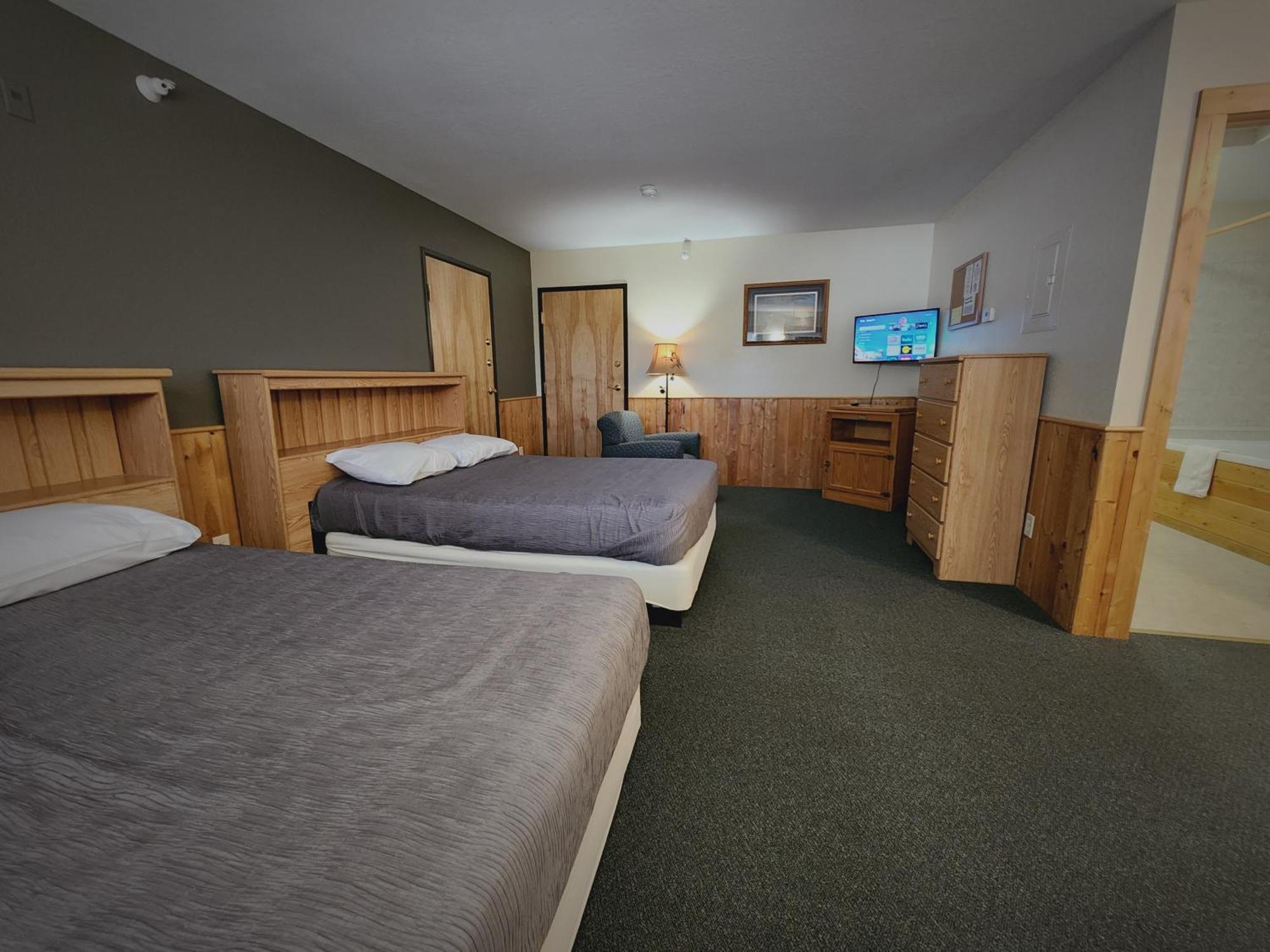 Viking Bay Resort And Lodge Miltona Eksteriør bilde