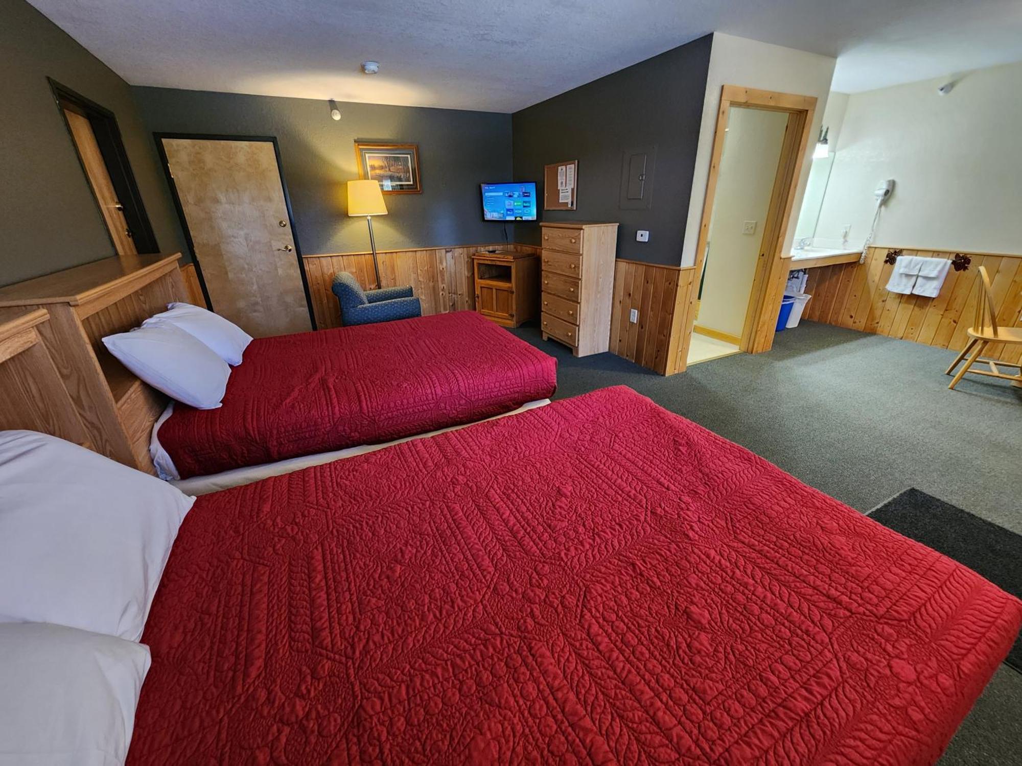 Viking Bay Resort And Lodge Miltona Eksteriør bilde